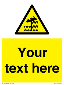 Custom warning grounding on weir